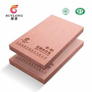 防潮 高密度板级业b1防霉e1中纤板阻燃龙专用颉阻燃级包硬