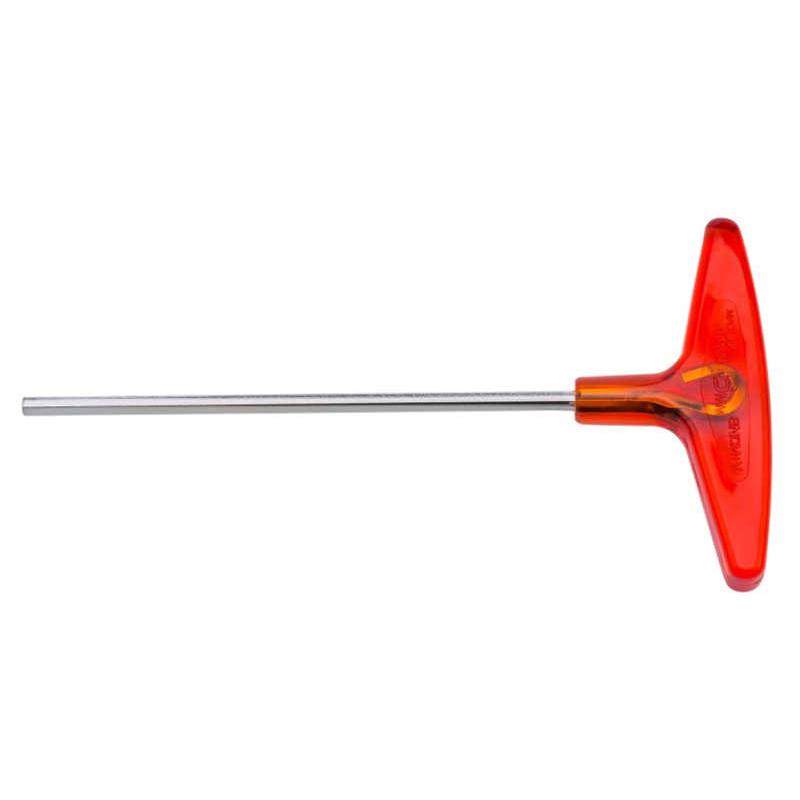 百利018系列单支平头公制 扳手六角螺丝刀 T型加长型内六角扳手