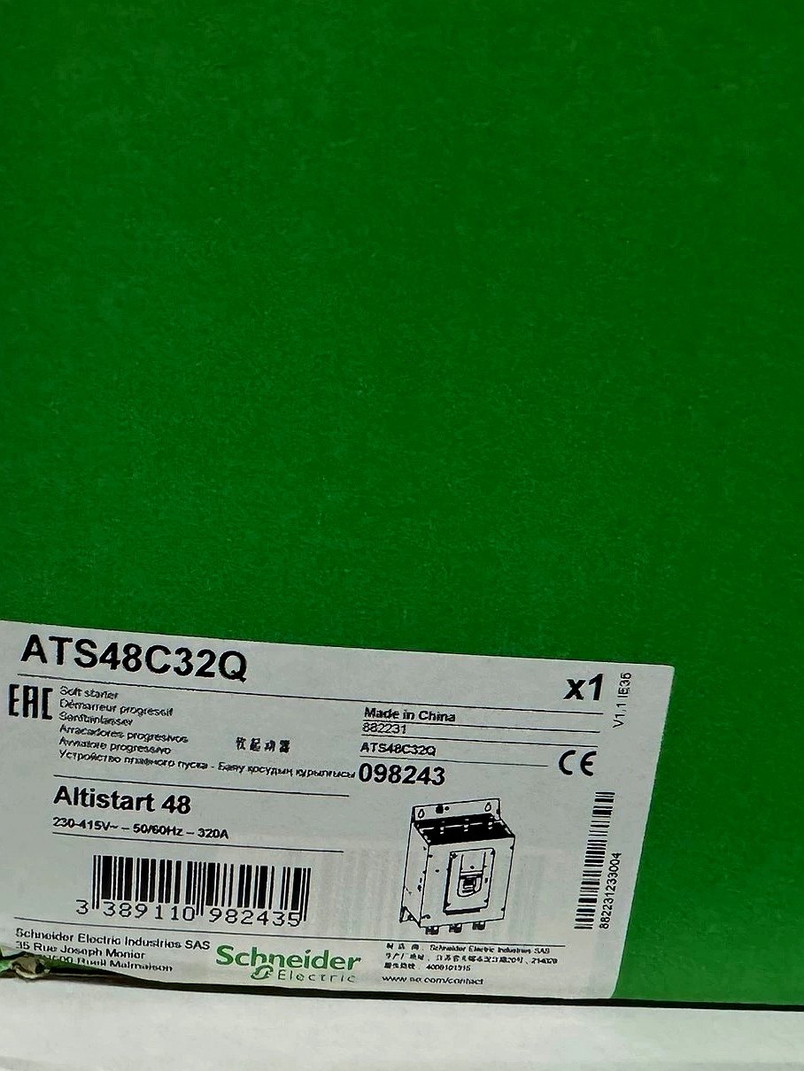施耐德软启动器ATS48C32Q，全新原装正品，230-41