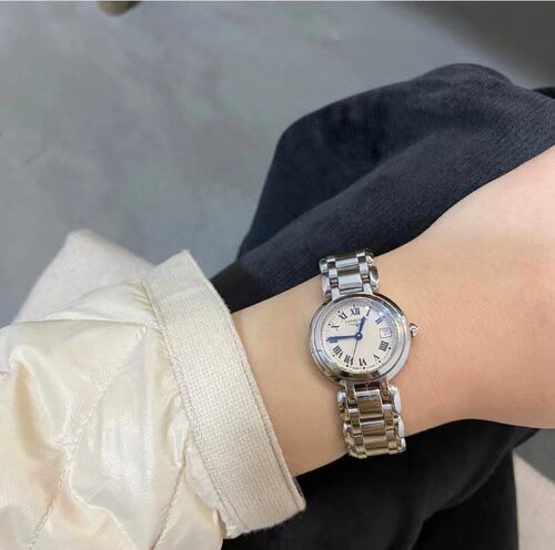 先鉴后发 98新30mm浪琴心月系列L8.112.4.71.6石英女士手表正品