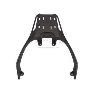 适用SYM三阳巡弋300九妹Z300踏板九妹铝合金后货架尾架后备箱尾架