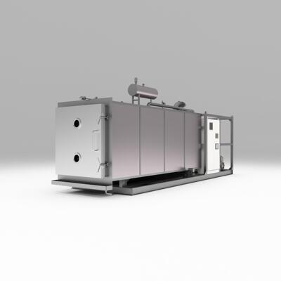 真空冻干机果蔬药材宠物食品30平方FD低温冷冻干燥机生产厂家