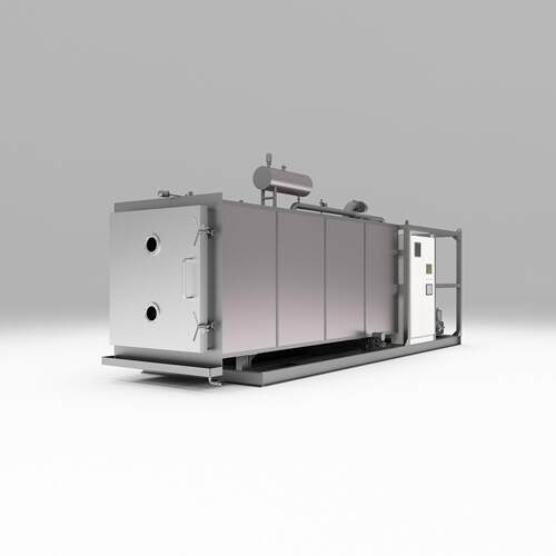 真空冻干机果蔬药材宠物食品30平方FD低温冷冻干燥机生产厂家