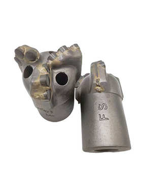 三孔芯钻头瓦煤矿不pdc弧排放 孔丝取翼角钻头速金刚石加强注浆锋