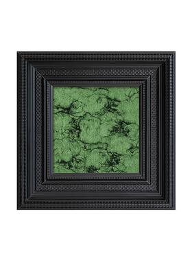 中古风玄关拐角壁挂画法式复古软装入户背景墙客厅实物立体装饰画