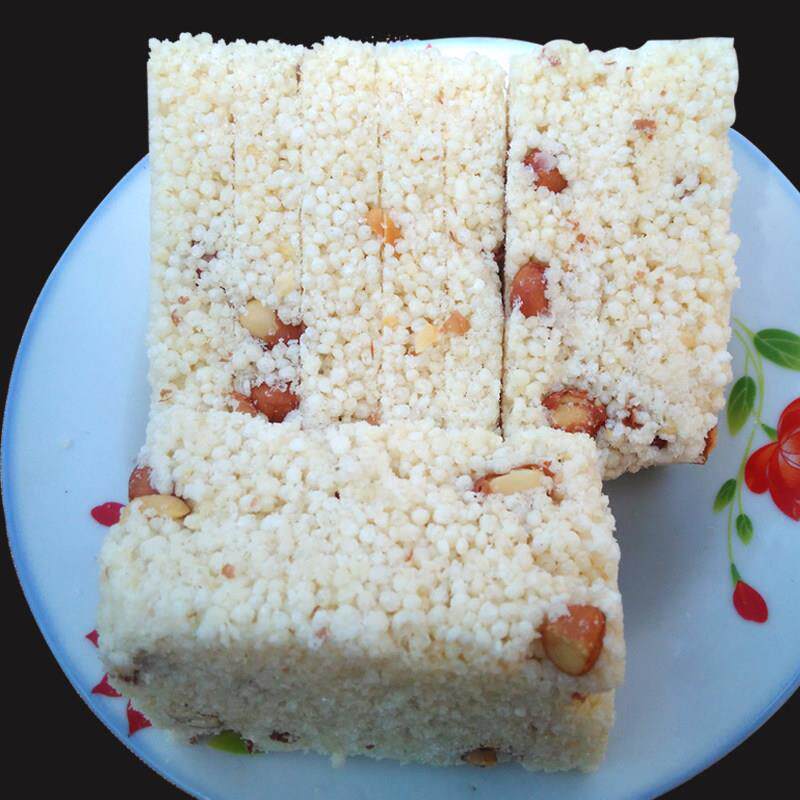 江西特产赣南宁都小吃零食冬米糖米花花生酥炒米糖休闲特色美食