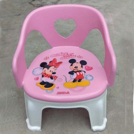加厚儿童椅子幼儿园靠背椅，叫叫椅子塑料小孩，学习桌椅家用卡通凳子