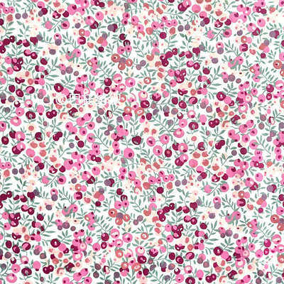 wiltshire高品质平替80支长绒棉数码LIBERTY利伯缇童装DIY印花布