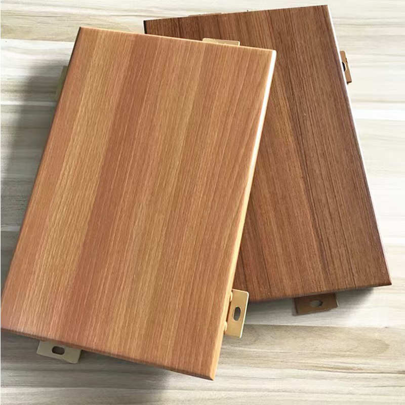 批发可选氟碳木纹幕墙铝材装饰规格铝合金其他柱单板包厂家铝直供