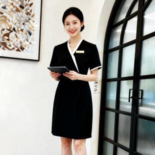 美业美容师工作服女高端美容院养生馆足浴采耳服务员顾问店长