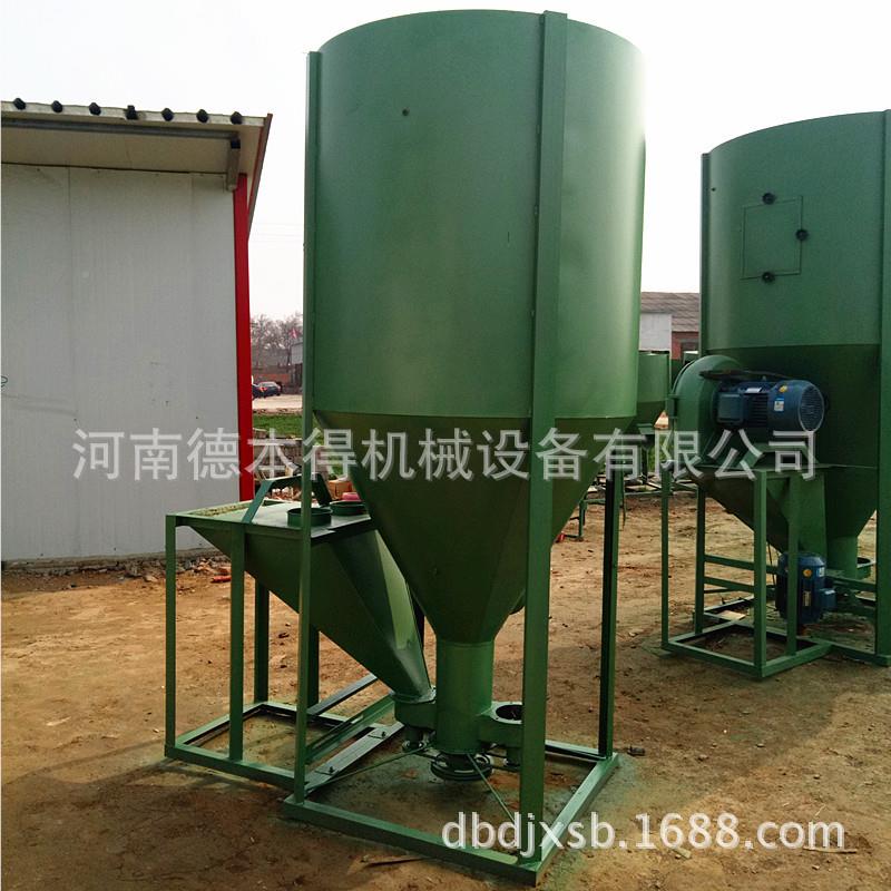 饲一料粉碎搅拌体 牧草秸秆饲机料混设备 合降低DMQ粉尘