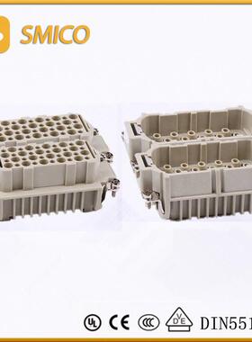 直销！重载连接器HDC-HD-080工业连接器矩形连接器80芯