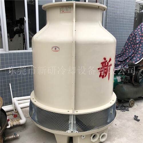 供应东莞冷却水塔 玻璃工型业钢形冷却塔圆 RXM号齐全