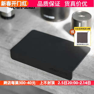 轰炸机粉锤垫压粉器布粉器吧台垫转角压粉垫咖啡机手柄防滑硅胶垫