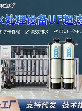 地下水过滤器一体化设备尿素提纯食品加工超滤净化除锈高效除锈