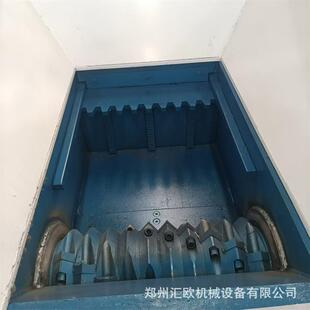 多NYX能单轴撕碎功机塑料筐橡胶机头机料骨头粉碎料布海绵薄膜撕