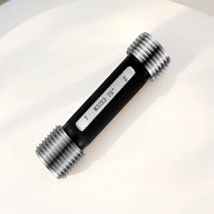 环规塞规75度筋建筑螺纹钢套筒通止规直69360度镦反丝量规粗生产