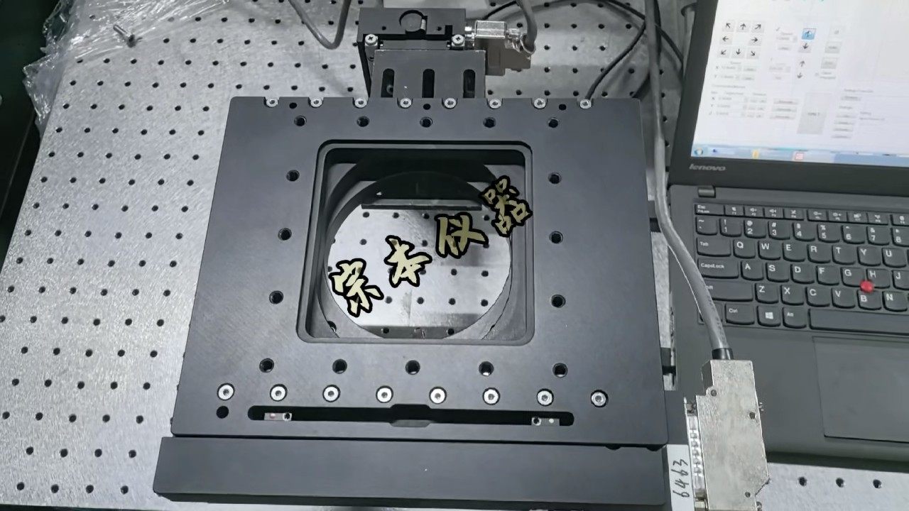 ASI俩轴XY电动平台，XYZ三轴自动平台，高精度，120m