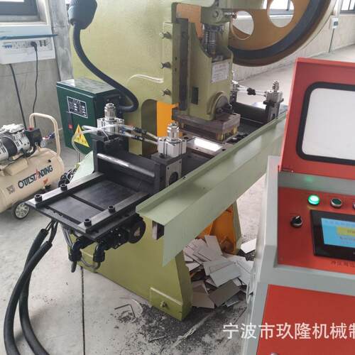 伺服定长拉送机数控小型送料机铝片冲床条料条板自动五金加工设备