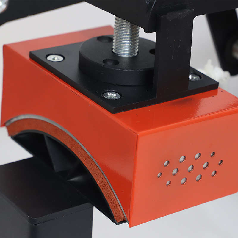 手动热转印烫帽机 帽子个性烫图烫钻印标印花烫画压烤帽机数码