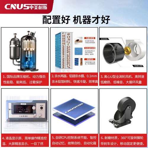 中美耐线上专拍斯 商用除湿 6 L 0138L158L 线上专机拍
