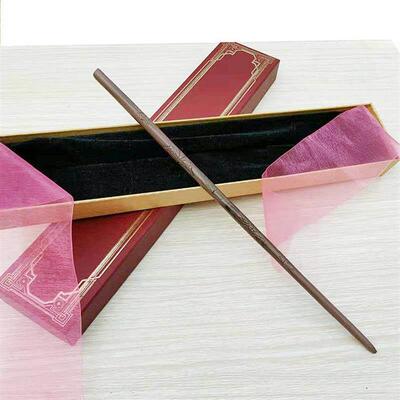 Harry Potter magic wand Hermione Wand carved steel core