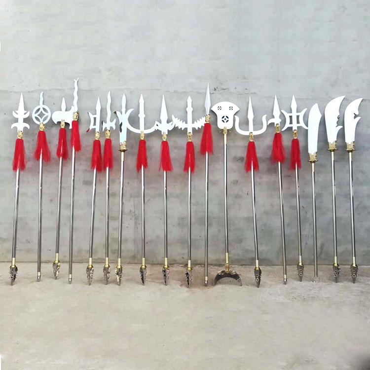 十八般兵器全套 精武会新品仿古十八班兵器武术器械厂 厂家