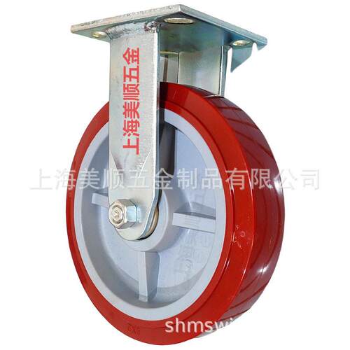 美MS82PUS顺型推新品4系列8寸重聚氨万脂物流仓储机械商业设备车P
