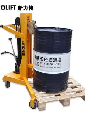 油桶车搬运车 直角支腿油/桶车 手动液压油桶搬运 DF45BYY0DTFT45