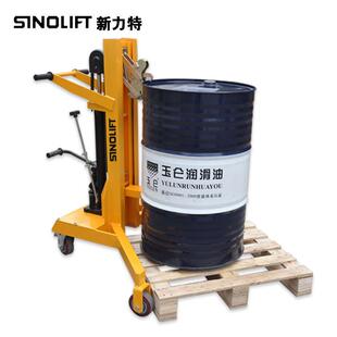 油桶车搬运车 直角支腿油/桶车 手动液压油桶搬运 DF45BYY0DTFT45