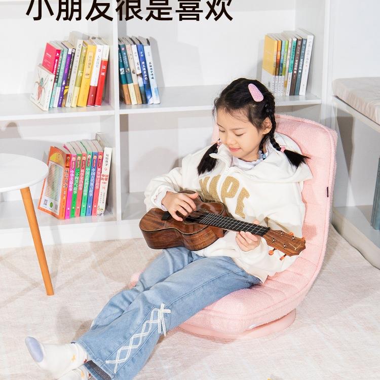 客厅卧室儿童阅读沙发小孩小朋友旋转月亮坐椅子躺椅拆洗