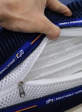 3d空气纤维床垫可水洗透气防潮家用席梦思4D5d6d儿童榻榻米垫定