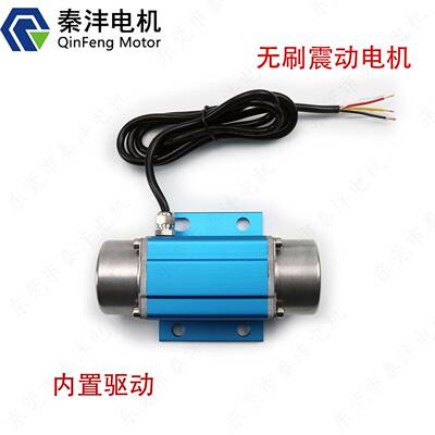 BL4264无刷瓷砖混凝土振平尺电机震动按摩床洗头椅硫磺粉筛料马达