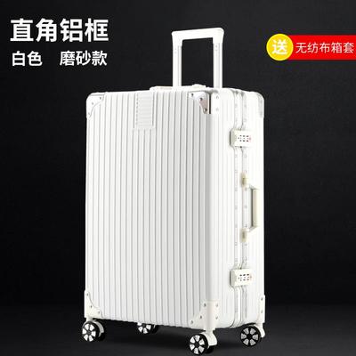 正品行箱女小型20实寸结耐用加杆厚拉箱密码旅行皮箱子男生2李024