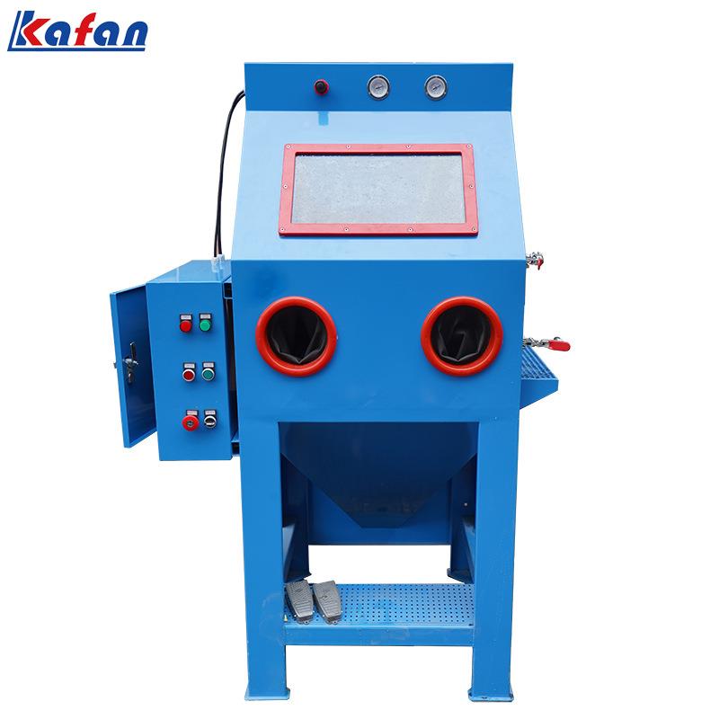 小型湿式手动喷砂机不锈钢液体喷砂机表面处理水式喷砂设备