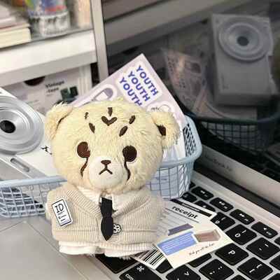 10cm娃衣棉花娃娃衣服海星体配饰卫衣外套玩偶换装可穿十厘米制服