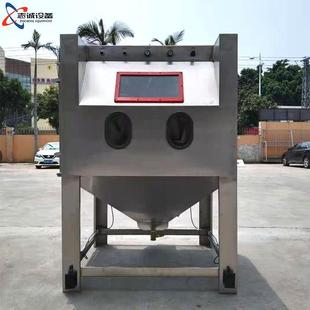 小型手动喷砂机不锈钢湿式 无尘处理喷砂设备 液体喷砂机水式