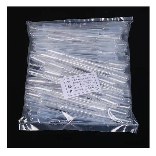 巴氏吸管一次性吸管使用化学实验移液滴管塑料吸管刻度塑料滴管