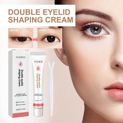 EELHOE Double Eyelid Fixing Cream - Natural and Invisible, P