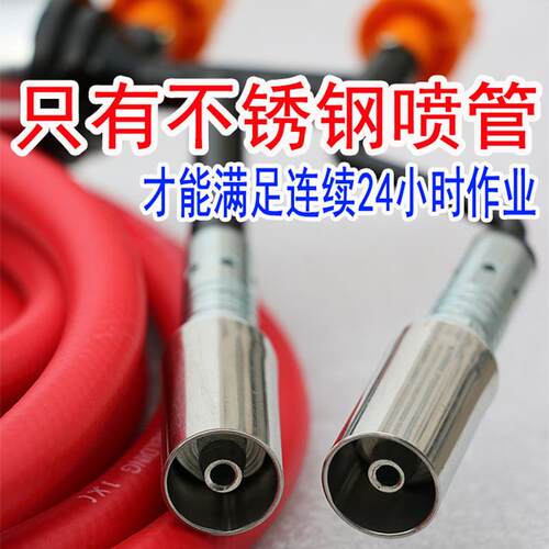 新款直销双火MAPP曼普气体扁气罐无氧焊枪空调铜管铝管不锈钢焊接