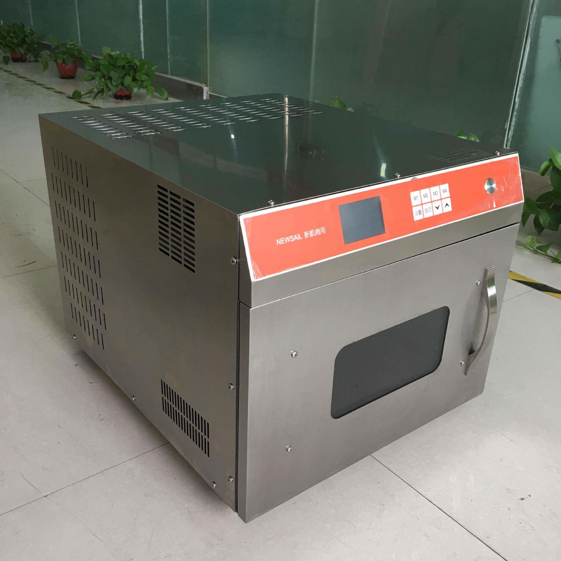 厂家供应4KW商用微波炉食品快餐盒饭解冻加热微波炉实验室可用