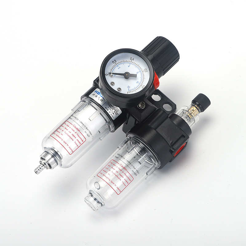 气源二联件 BFC2000A 油水分离器 带自动排水 BFR2000+BL2000