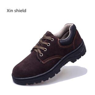 男劳保鞋 耐磨轮胎鞋 防摔防刺钢鞋 透气实心焊接工作鞋 头 夏季