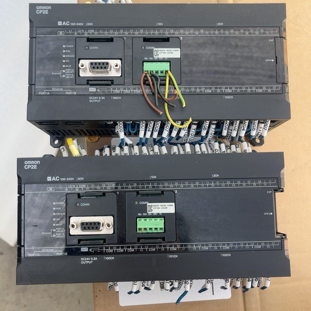 欧姆龙PLC CP2E-N60DT-A 拆机功能包好！实物拍