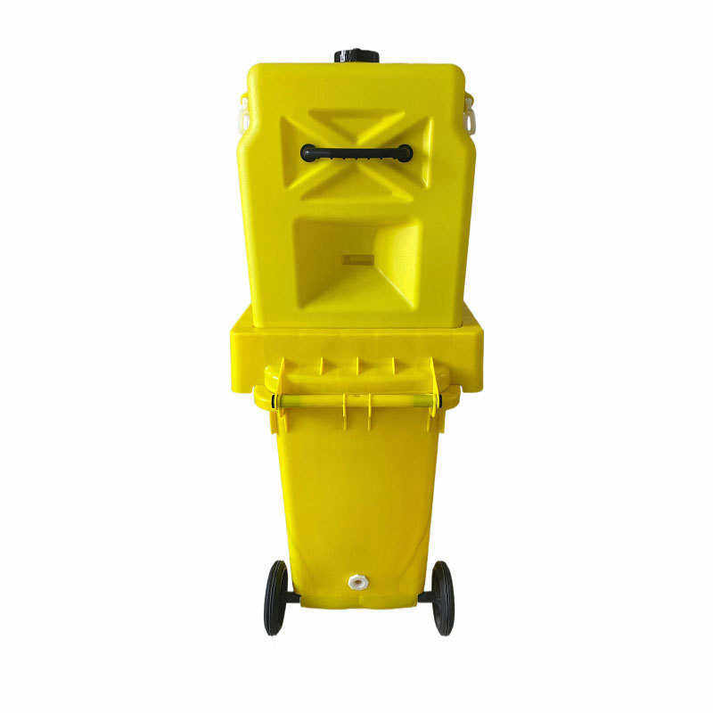 越翔批发代发ABS立式可移动53L水桶推车式 便携式洗眼器,五金/工具,紧急冲淋装置及洗眼器,淘宝优惠券,粉丝福利购,淘宝优惠卷