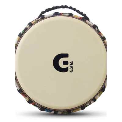 正品幼GANA新款加1纳学者手鼓非洲鼓丽江102寸云南儿童儿初园成人