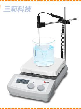 MS7-H550-Pro 7寸LCD 数控加热型磁力搅拌器 大龙数显磁力搅拌机