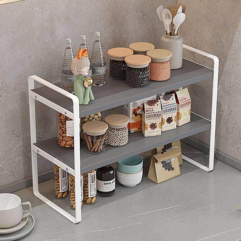 桌面书架铁艺桌上多层置物架小架子学生宿舍书桌办公桌面整理神器,厨房/烹饪用具,调料置物架,淘宝优惠券,粉丝福利购,淘宝优惠卷