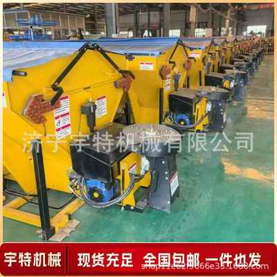 融雪剂撒布机侧挂式道路化冰机市政路面除冰清雪撒盐机