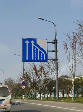 定zhi加工单悬臂 2F交通标志杆 3F交通标志杆 2套起批 10天发货